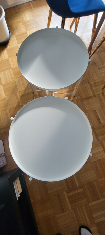 2 NEW IKEA SIDE TABLE - photo 2