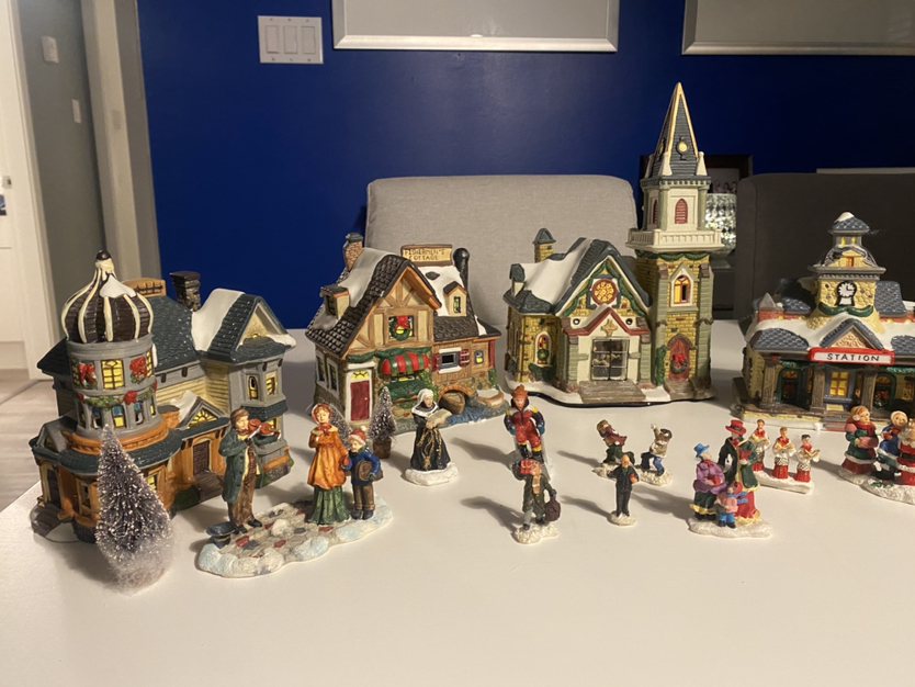 Christmas Village Ceramic - photo 5