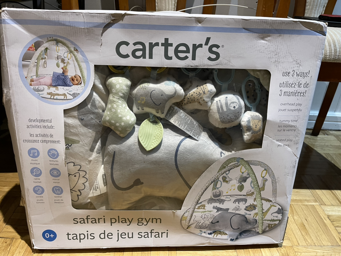 Carters baby activity gym❄️ thumbnail
