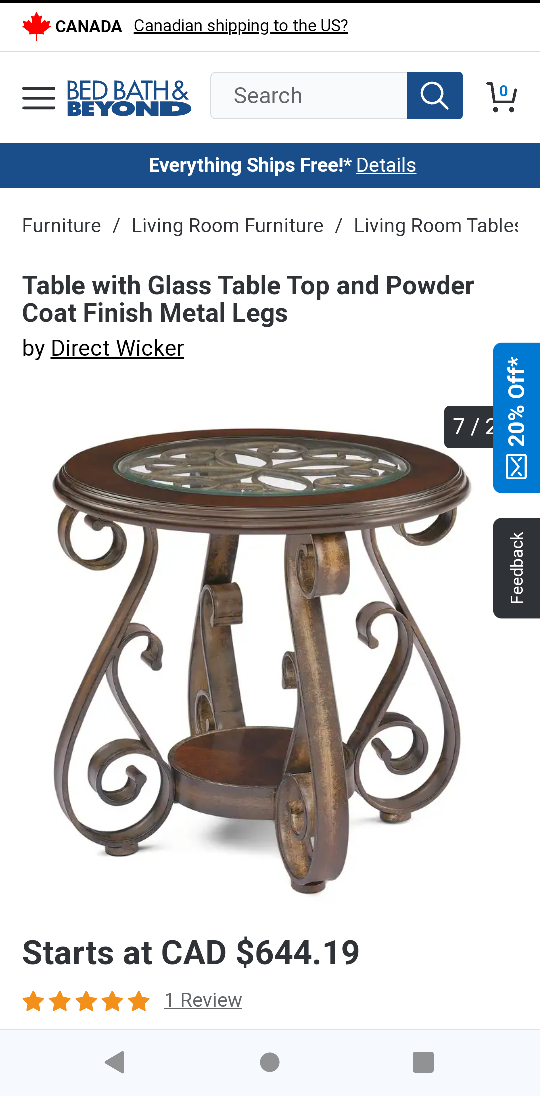 coffee table of 4 - photo 2