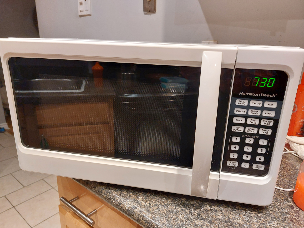 Hamilton microwave for sale
