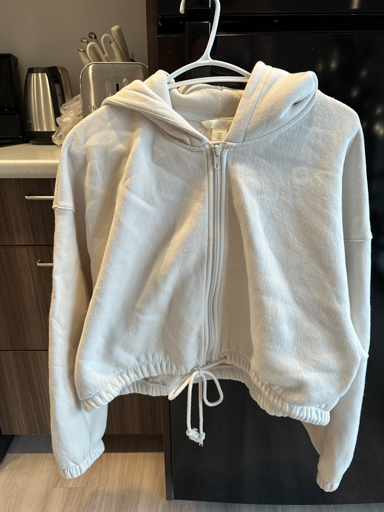 H&M zip up #freecycle