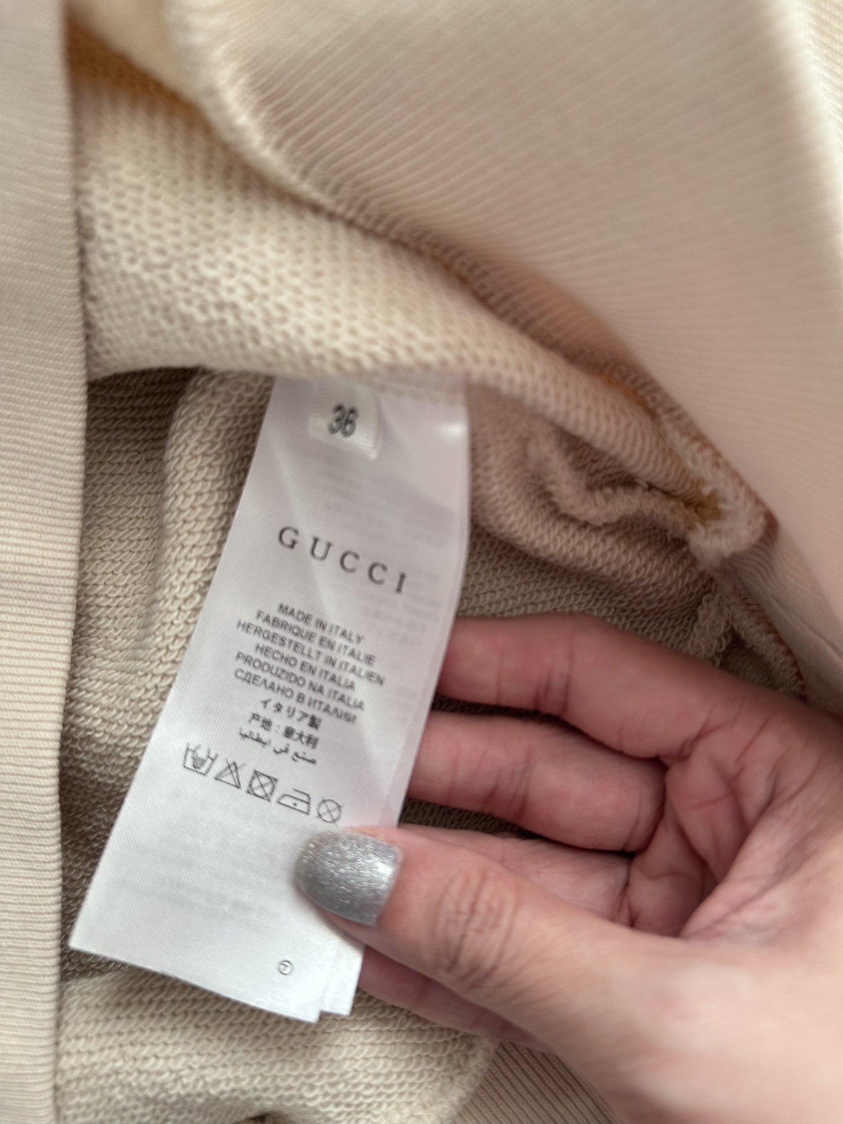 Authentic Gucci Lamb Sweater image indicator(3)