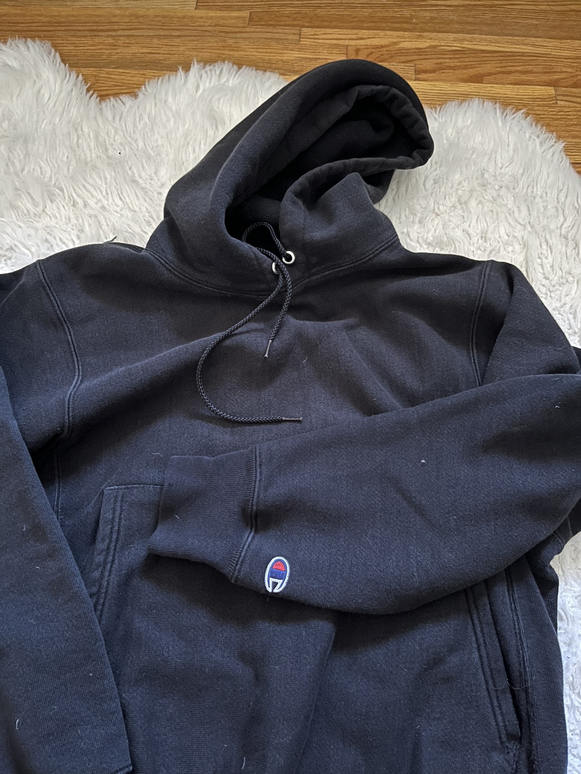 Guc vintage champion hoodie