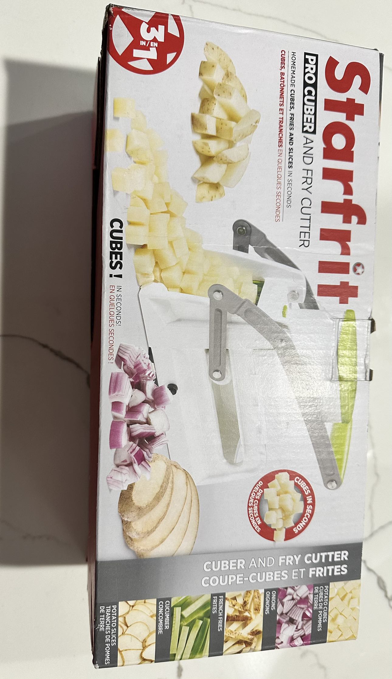 Vegetable cutter, cuber thumbnail