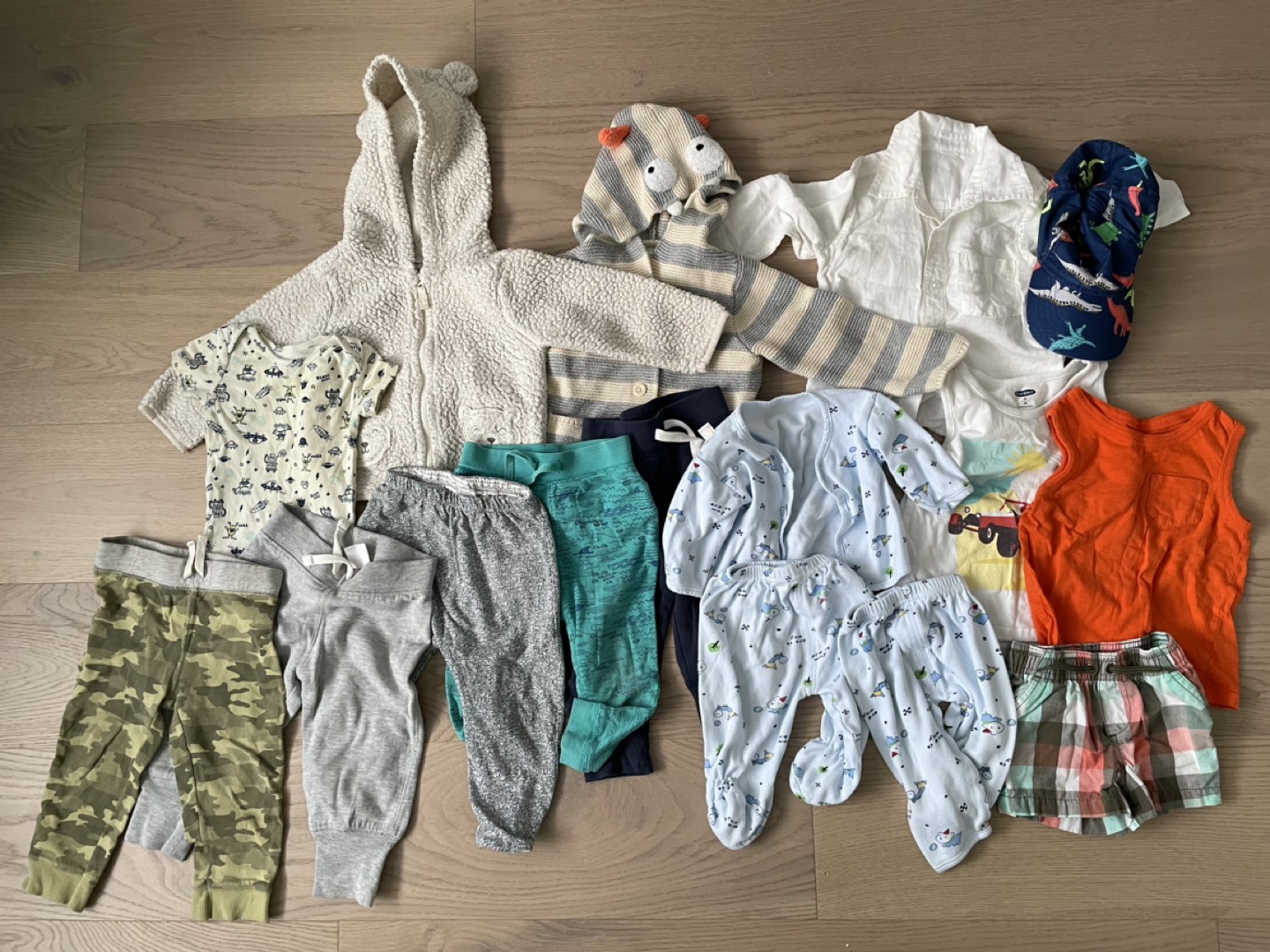 Baby boy clothes lot