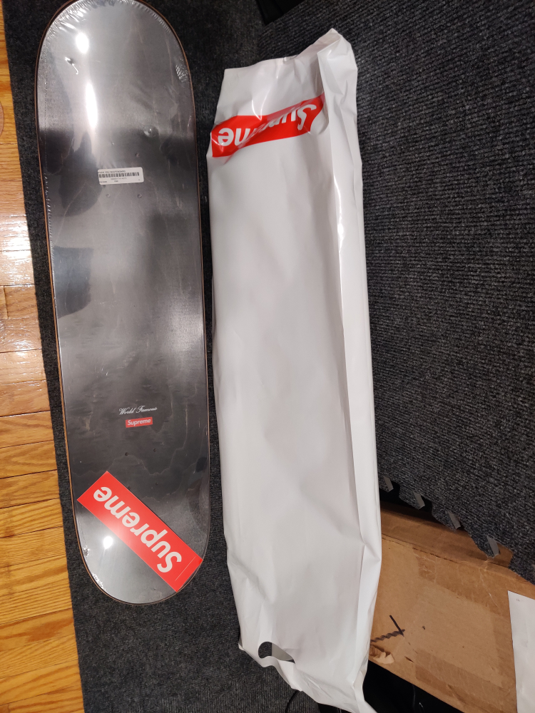 Supreme F*** You Skateboard Deck - photo 5