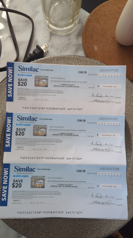 Free coupons - Similac products #freecycle image indicator(3)