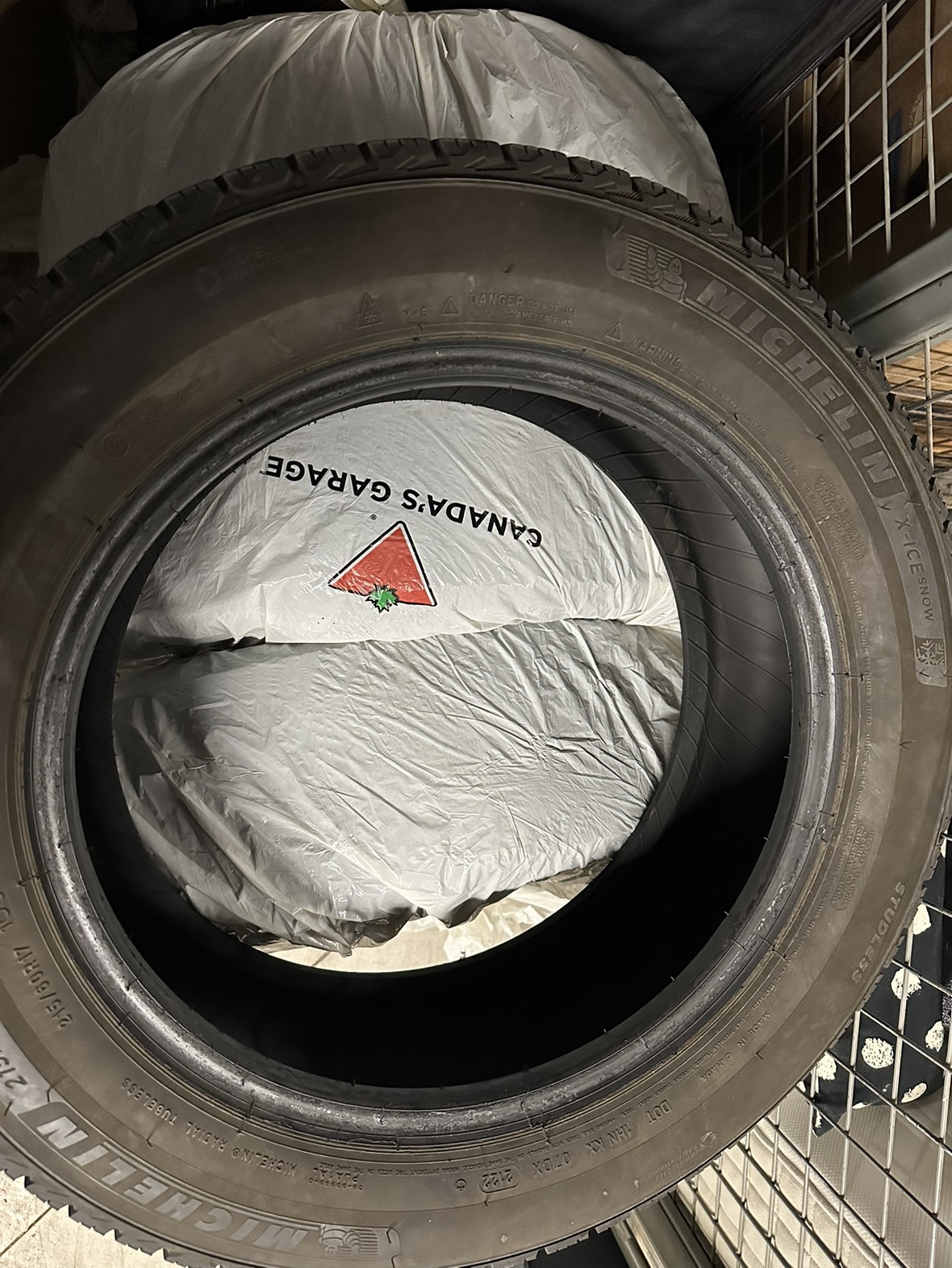 Michelin Winter Tires- set of 4 - photo 2