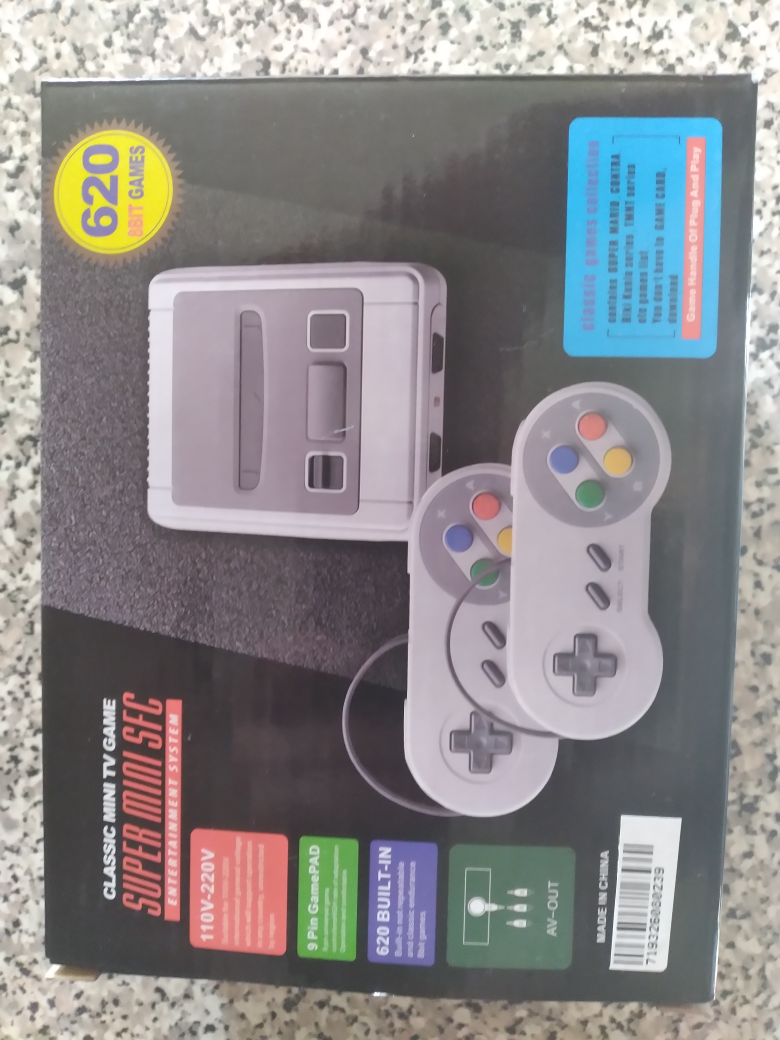 super mini system  620 games thumbnail