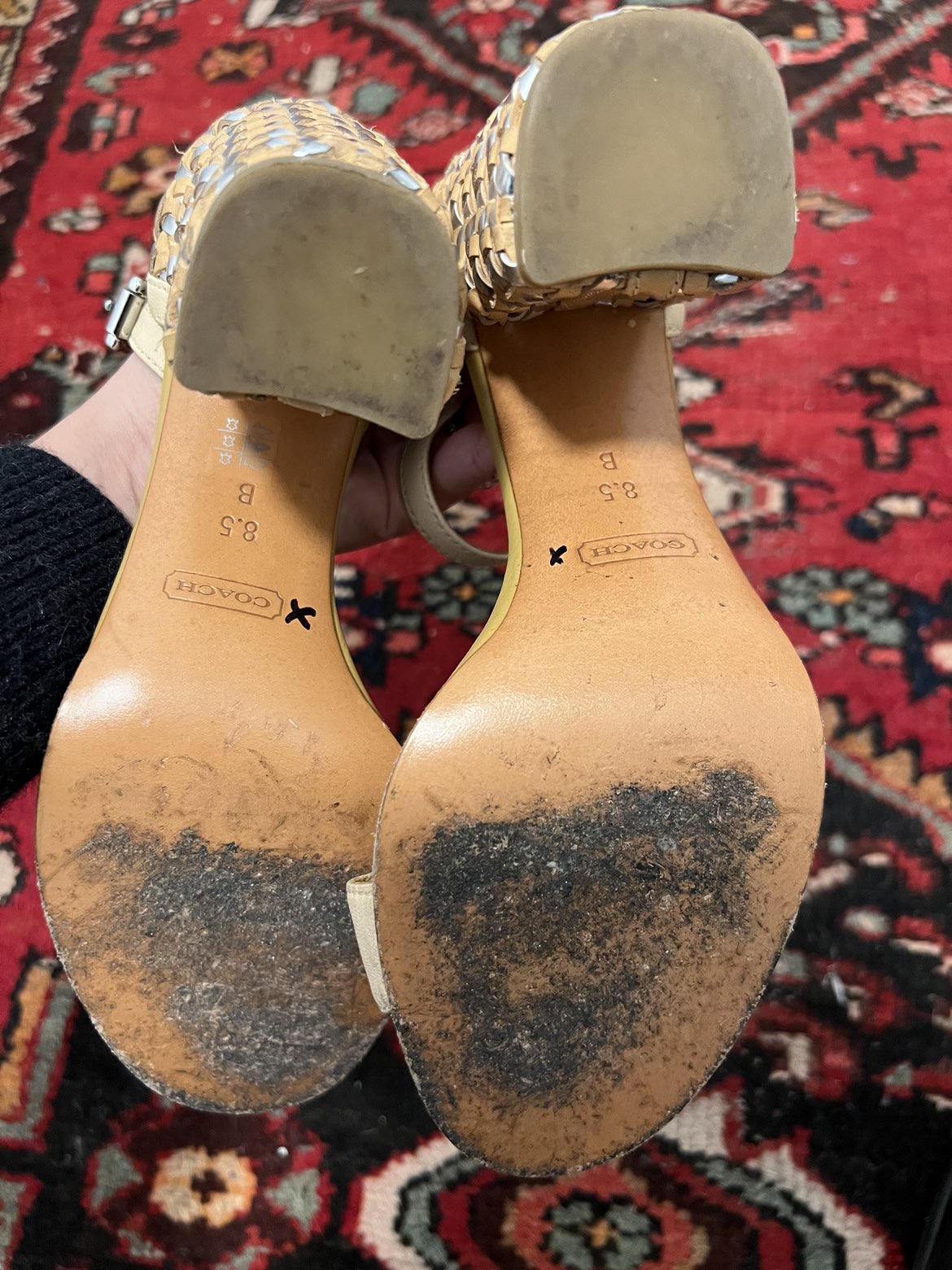 Coach Heeled Sandals - photo 4