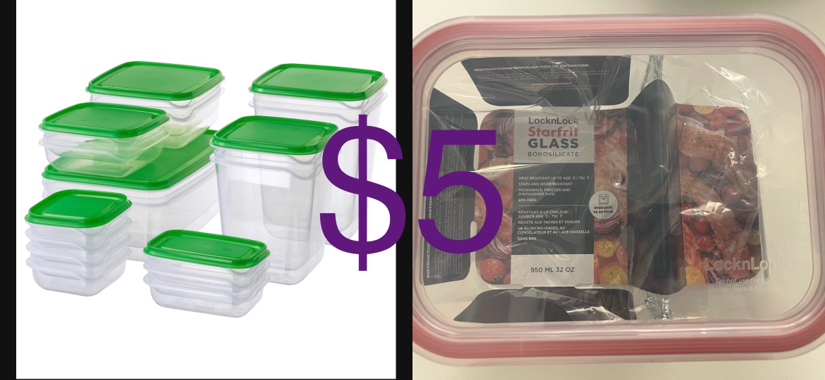 Food containers