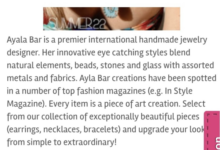 Genuine Vintage 1990’s AYALA BAR Cross Necklace image indicator(6)