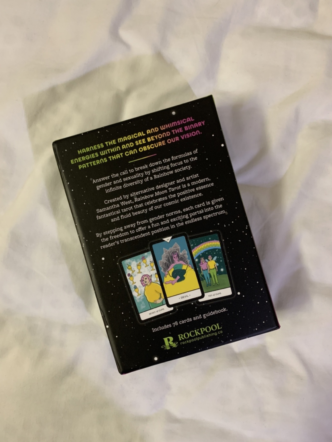 Tarot Card Set (Mint Condition) image indicator(2)