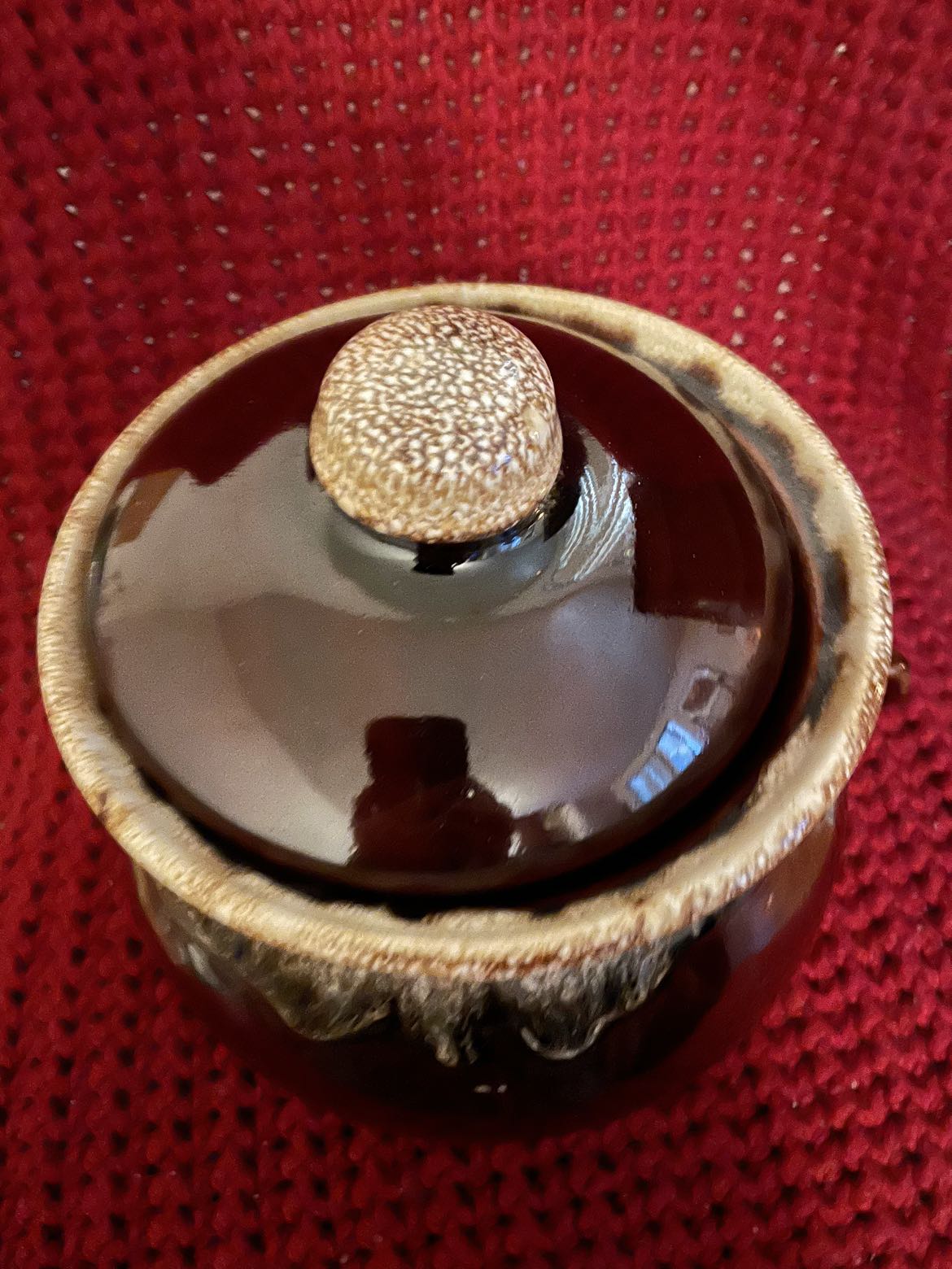 Bean Pot cookie jar - photo 3