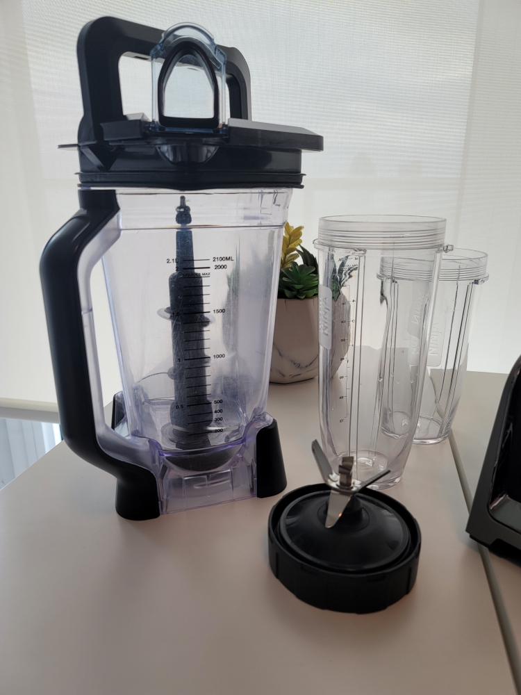 Ninja Blender Duo with Auto iQ, with Nutri-Ninja cups (BL640) image indicator(5)