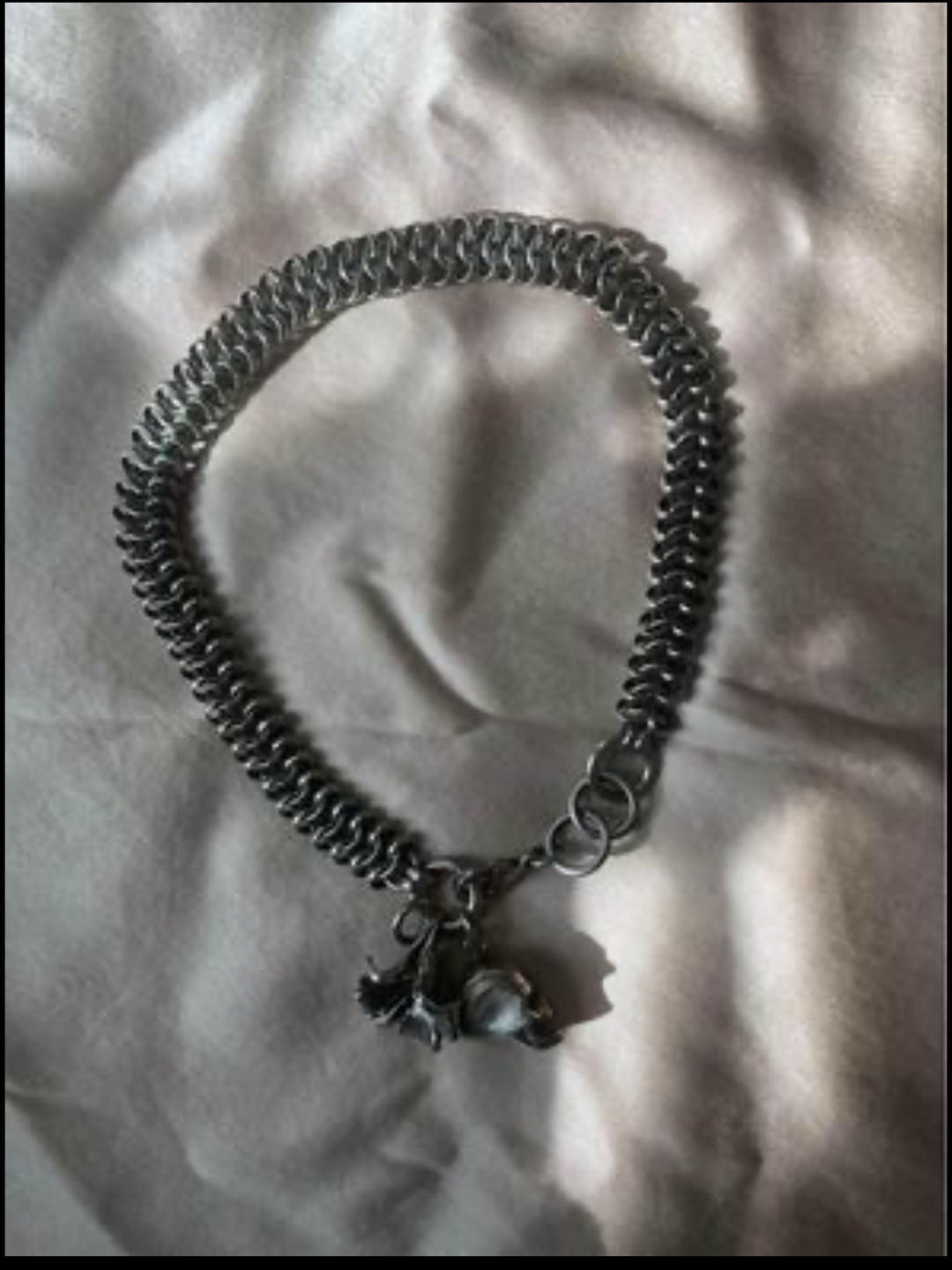 Alexander McQueen Edgy Skull Choker Necklace - photo 2