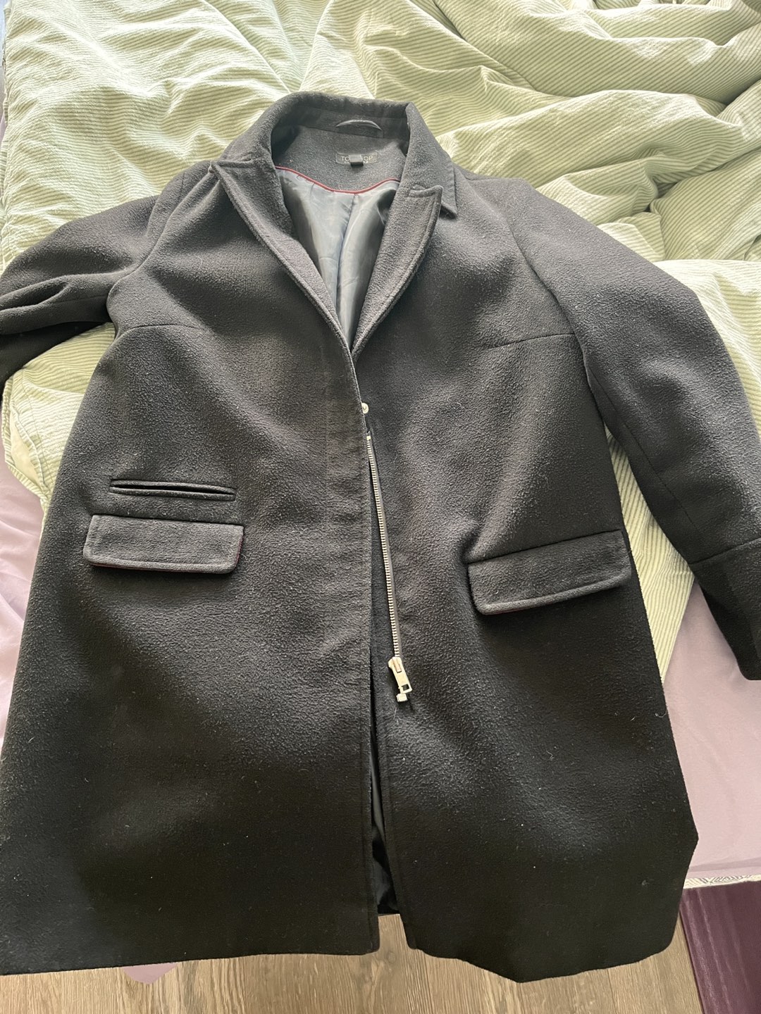 black coat and boots thumbnail