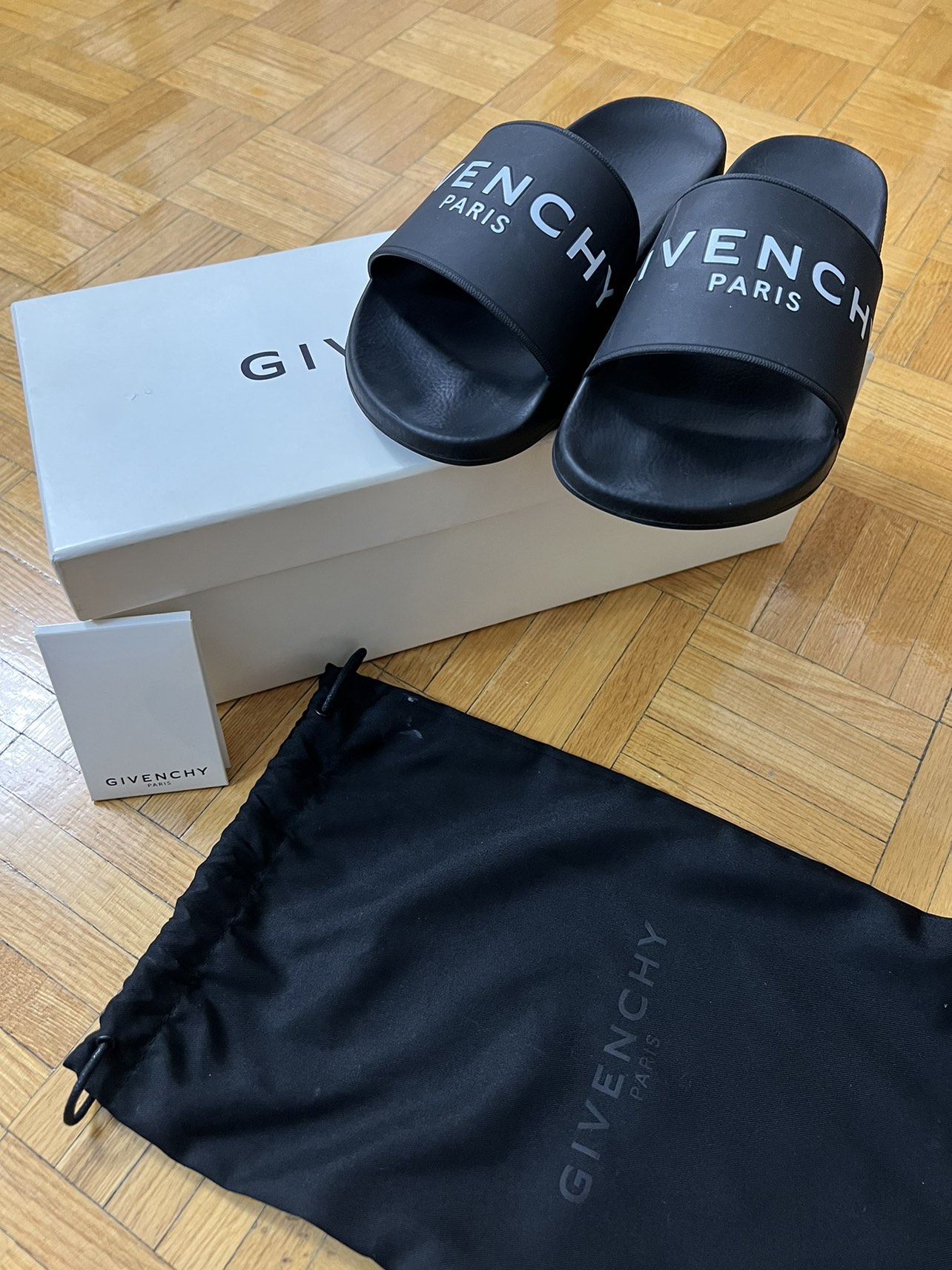 Givenchy Slide Flat Sandals thumbnail