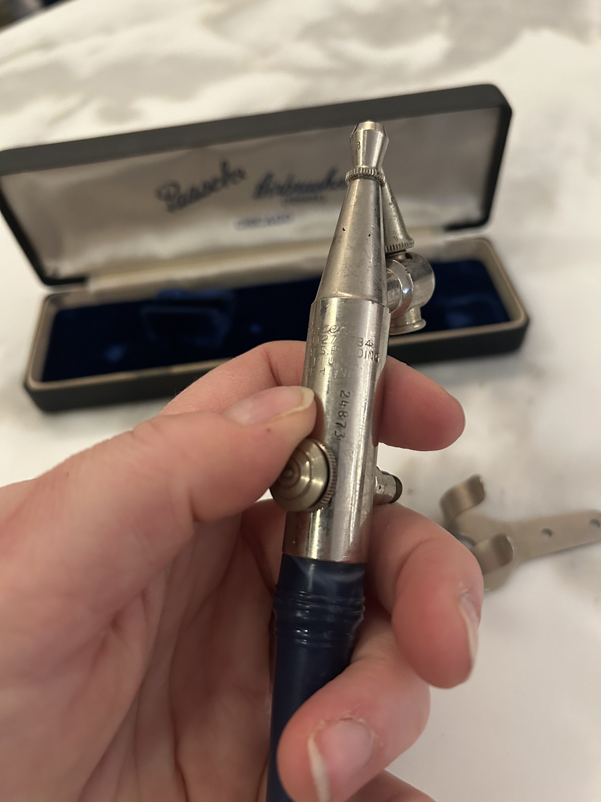 Vintage Paasche Airbrush made in the USA image indicator(3)