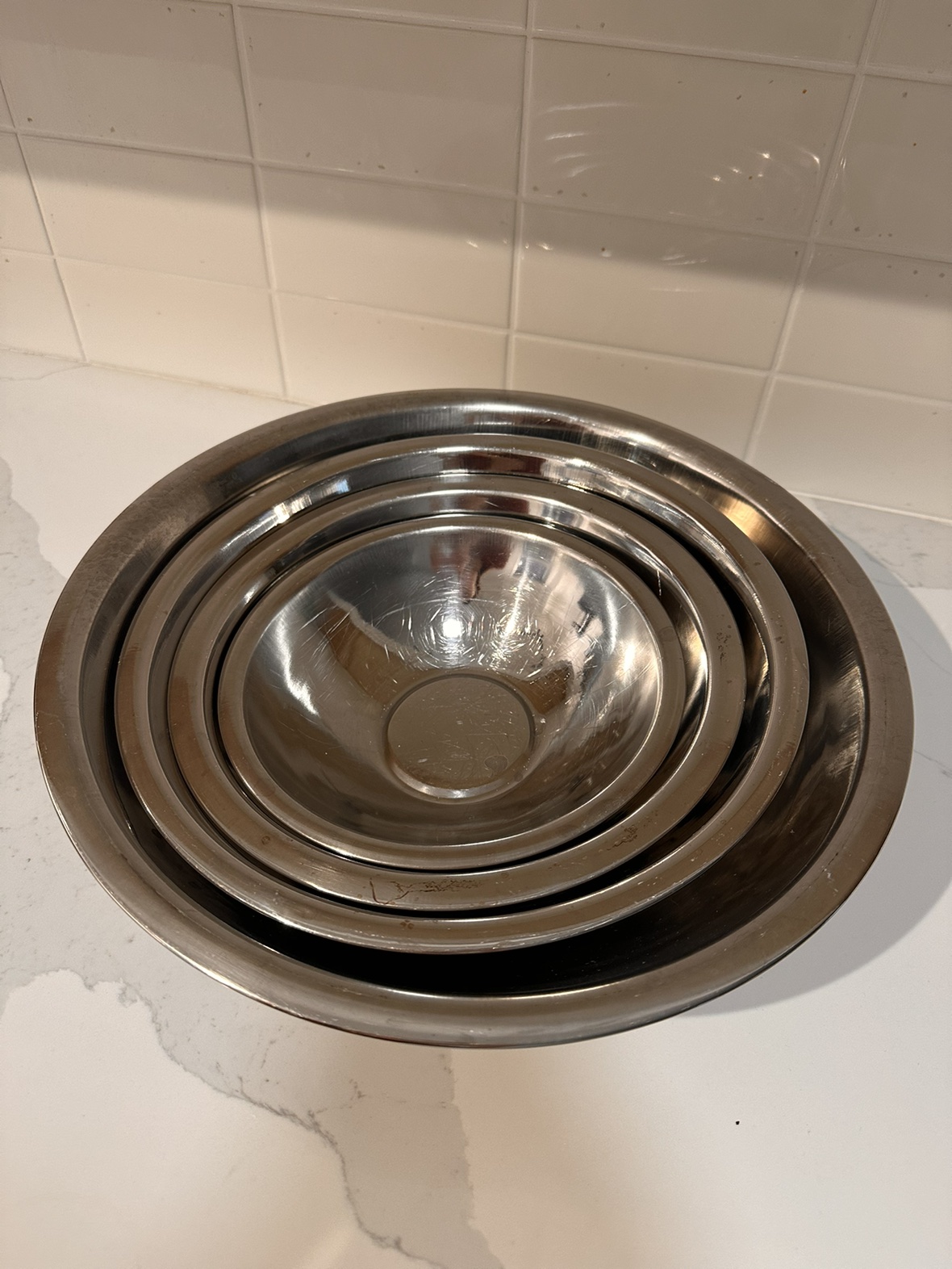 Metal dishes various sizes thumbnail