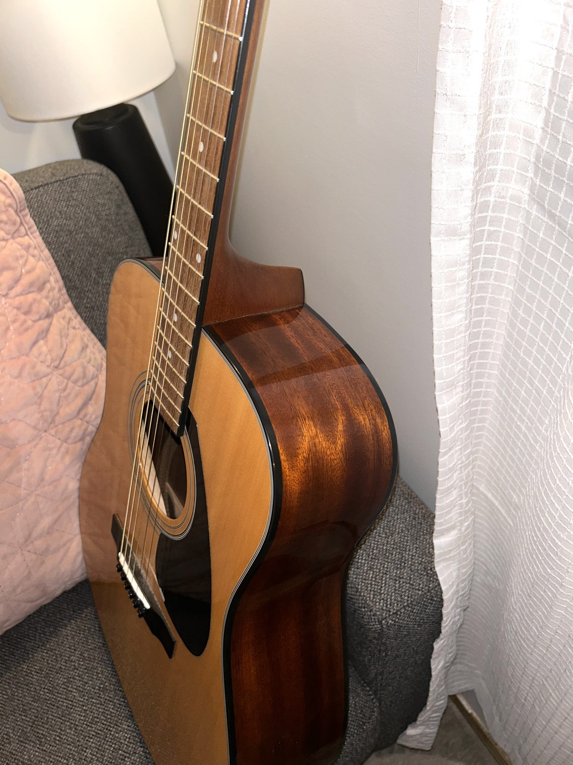 GUITAR - YAMAHA F325D - photo 4