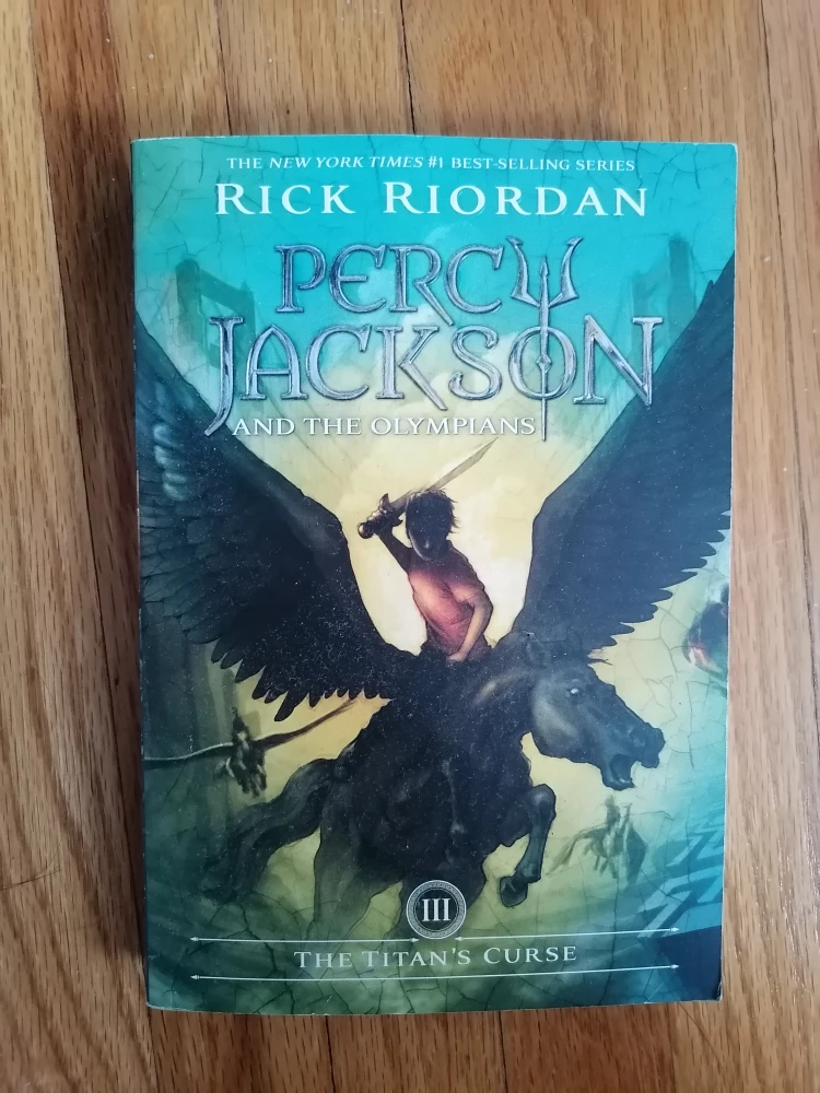 Percy Jackson: the Titans curse (book 3) thumbnail