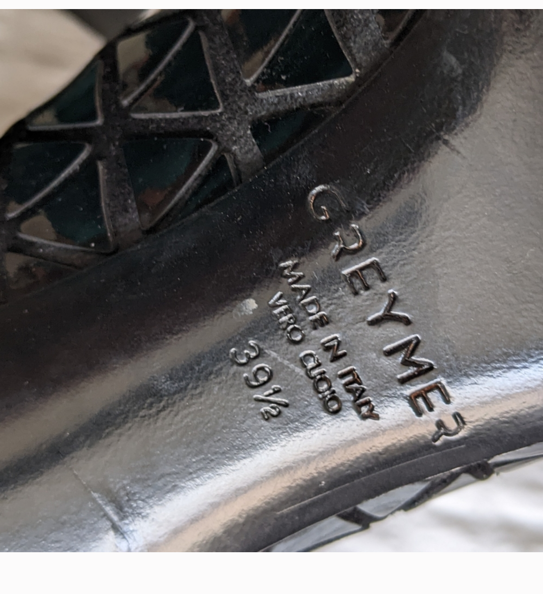 ✨🪩 Italian Made Stiletto Disco Boots 8/8.5 image indicator(5)