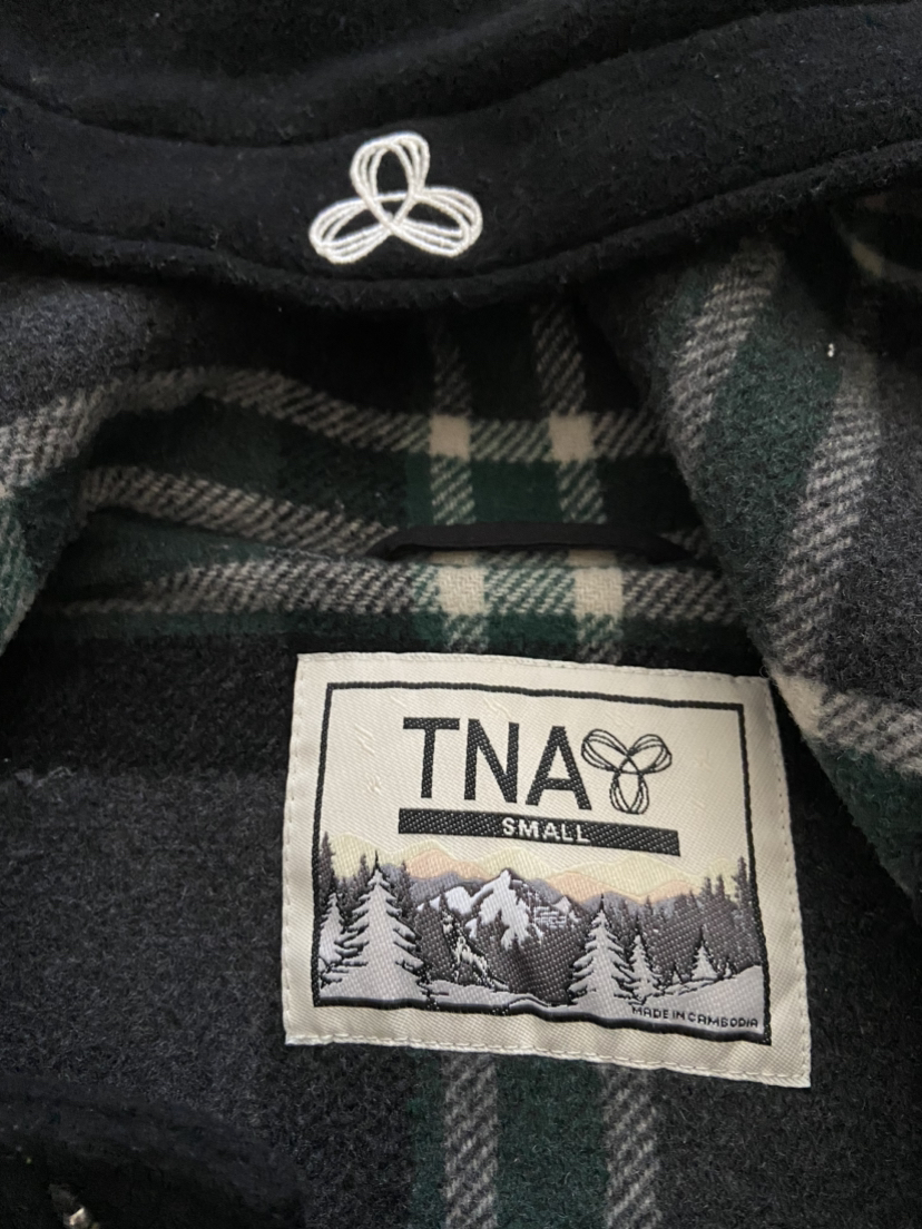 TNA (original) - Women’s Wool Coat - photo 2