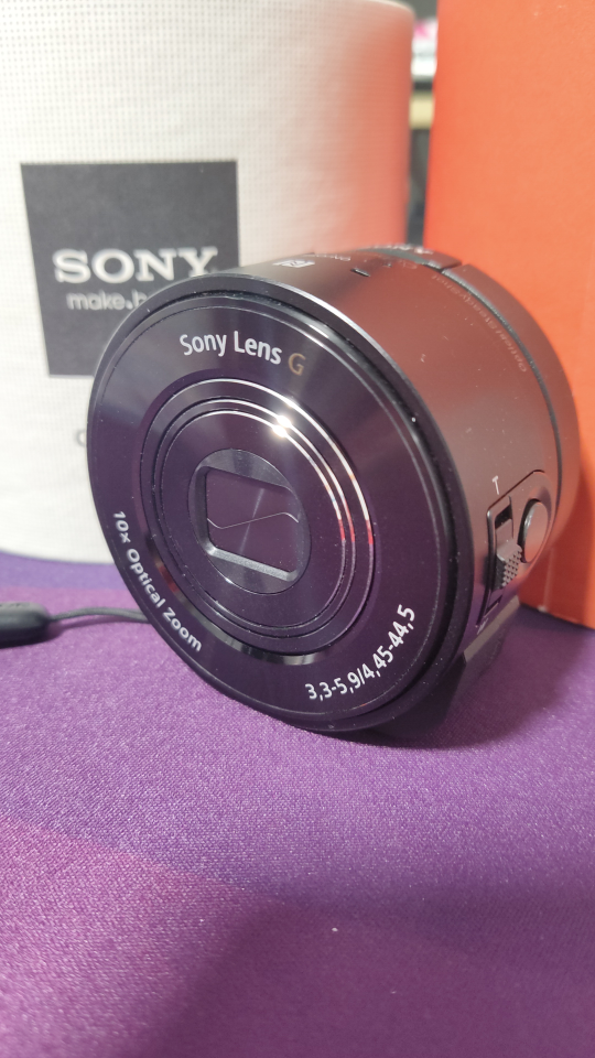 Sony cyber shot DSC-QX10 lens image indicator(2)