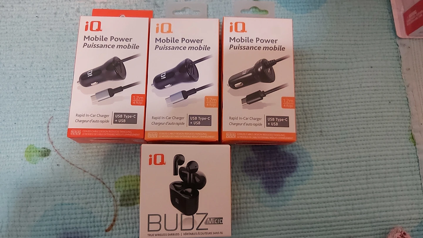 IQ Phone Accessories all for $60 thumbnail