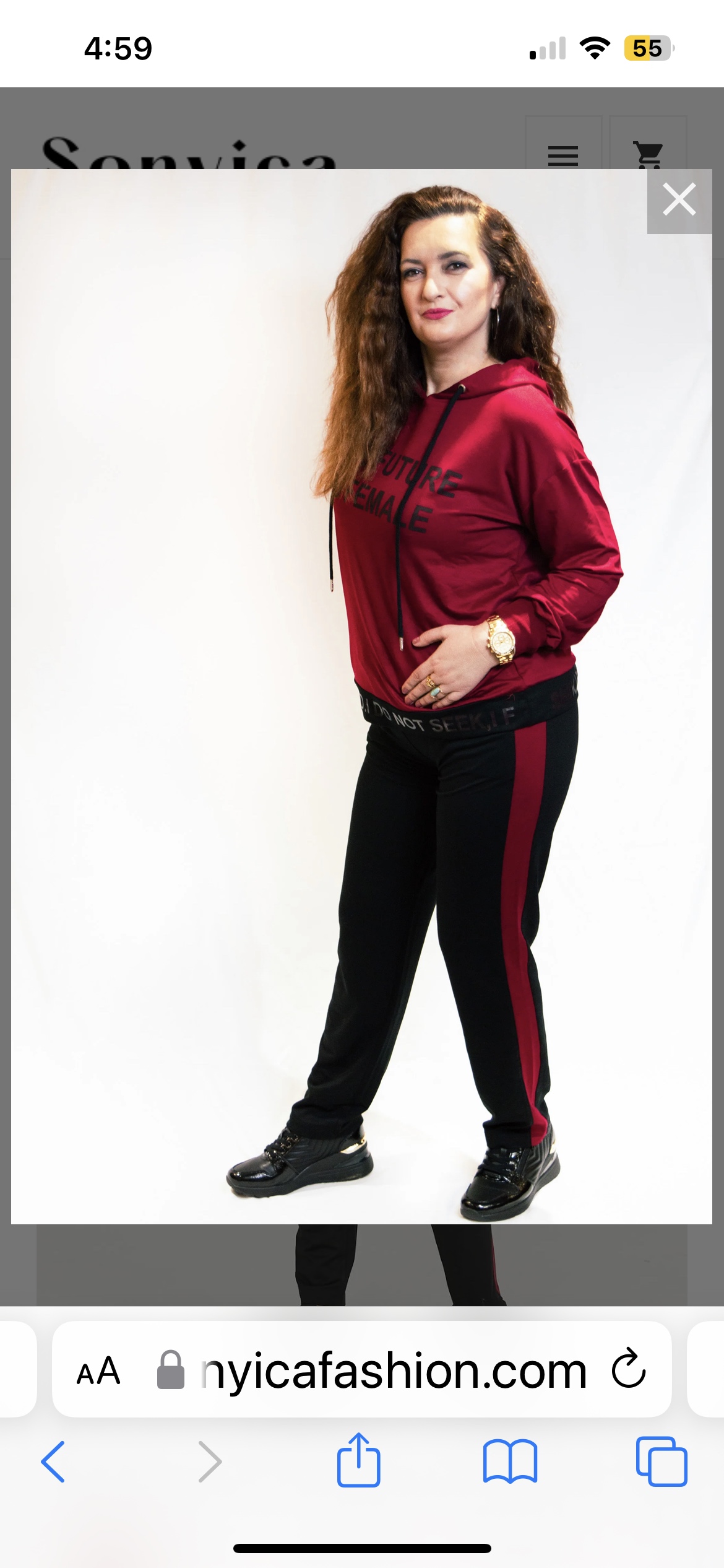 Tracksuit/loungwear image indicator(3)