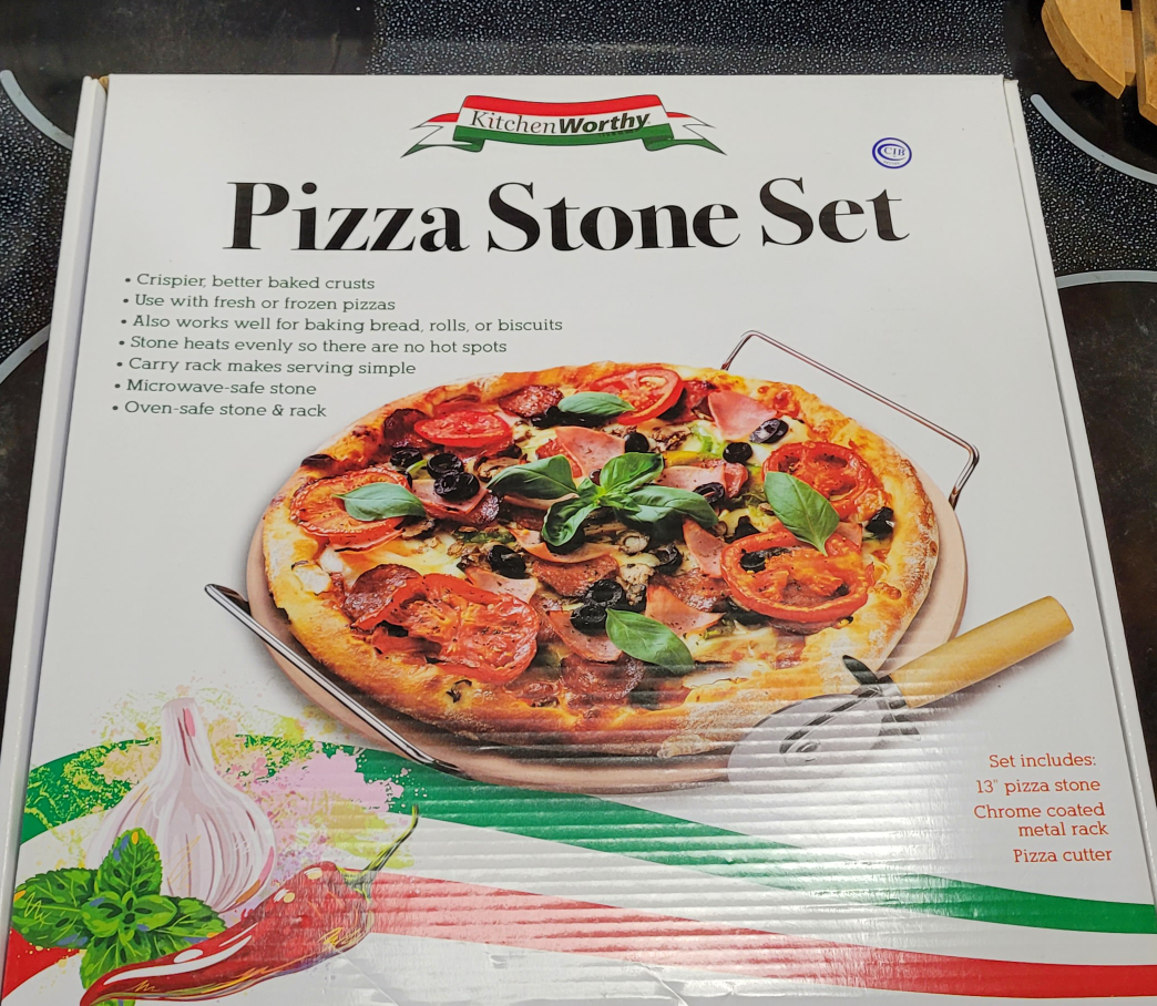 Pizza stone