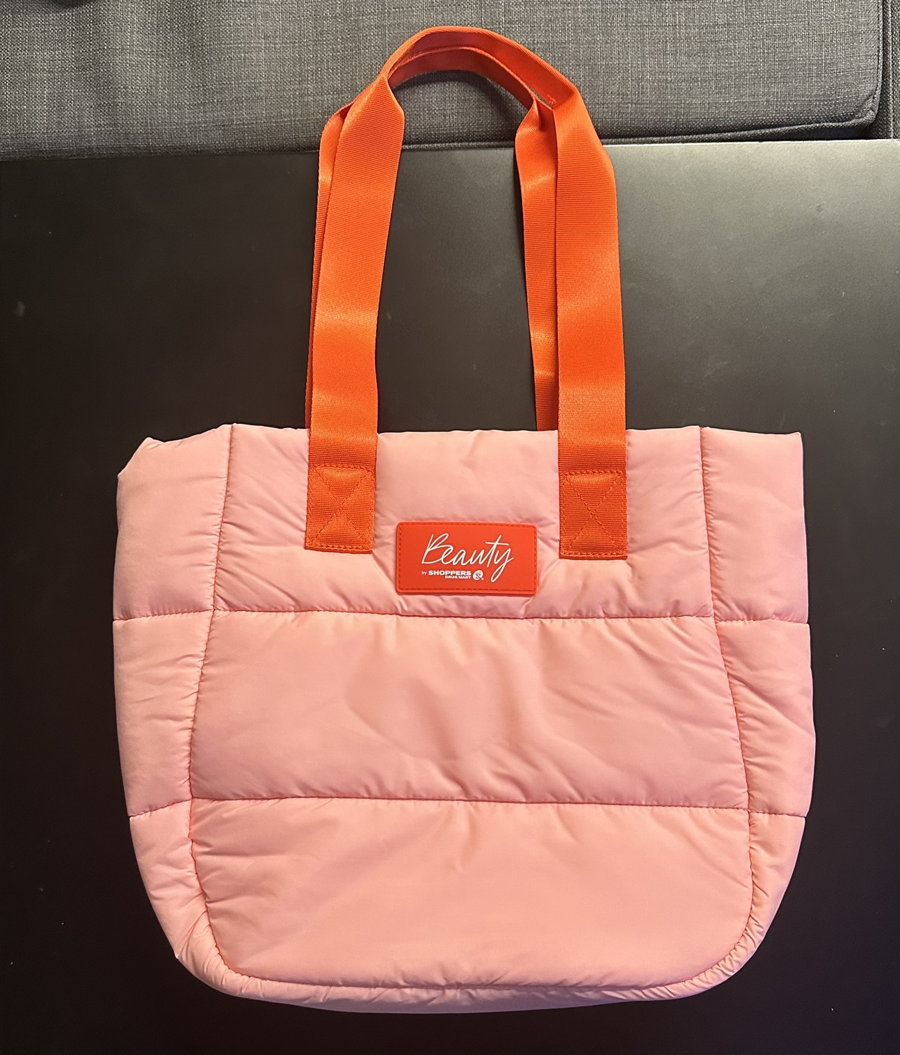 Pink Shoppers Bag #freecycle