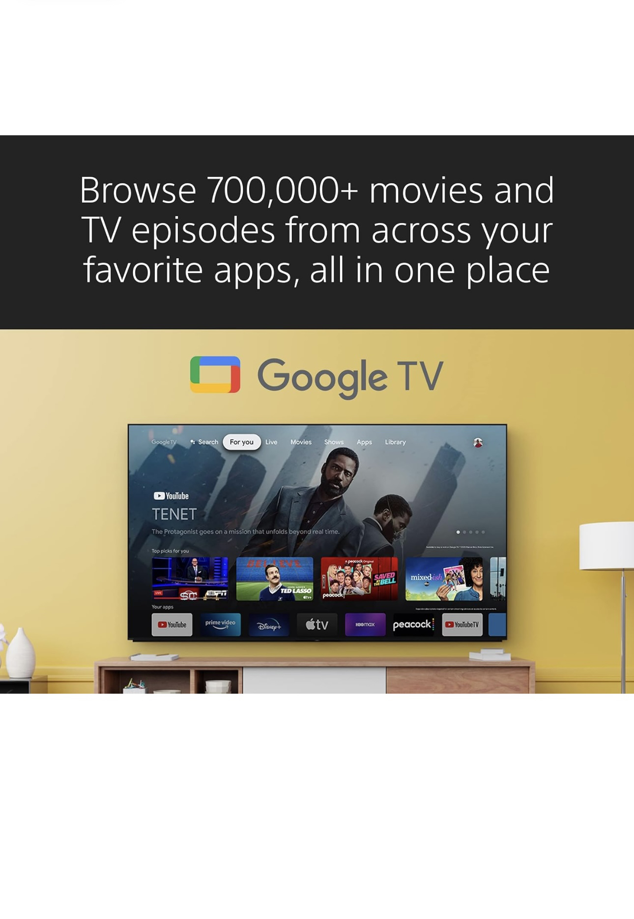 TV Sony 75 Inch 4K Ultra HD X90K - photo 3