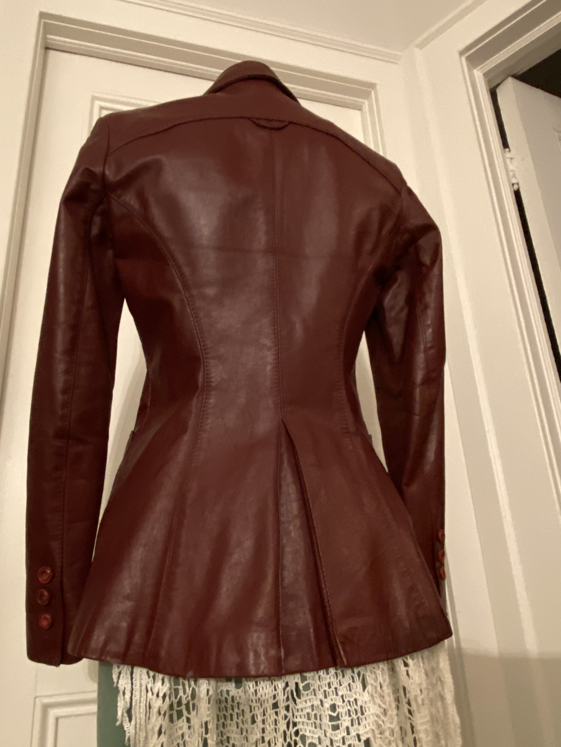 Vintage 1970’s Etienne Aigner Leather Jacket image indicator(2)