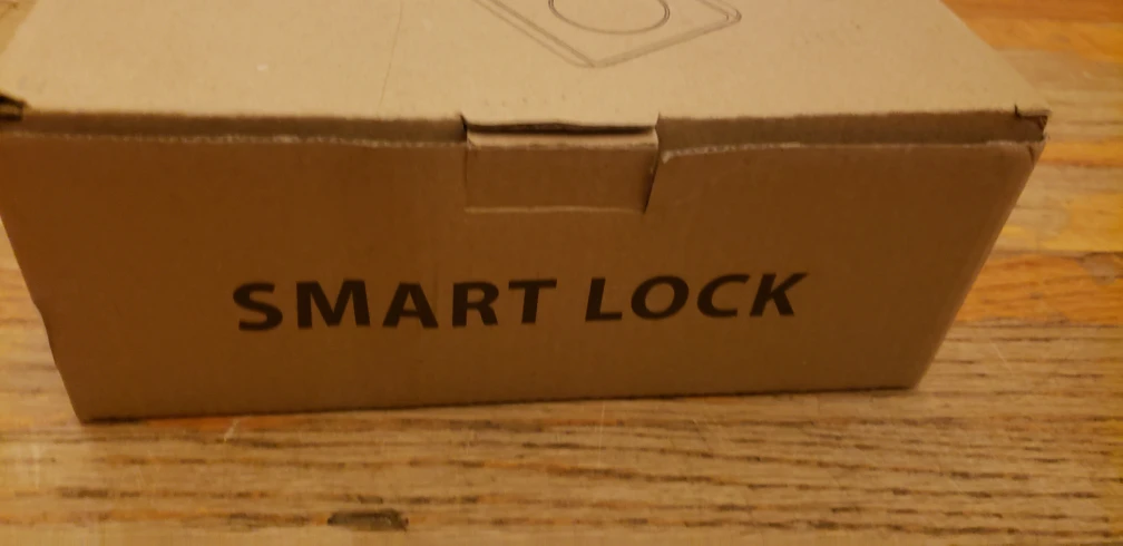 Smart lock keyless entry. thumbnail