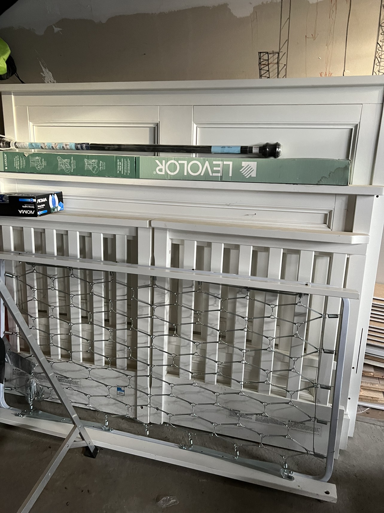 Crib and mattress thumbnail