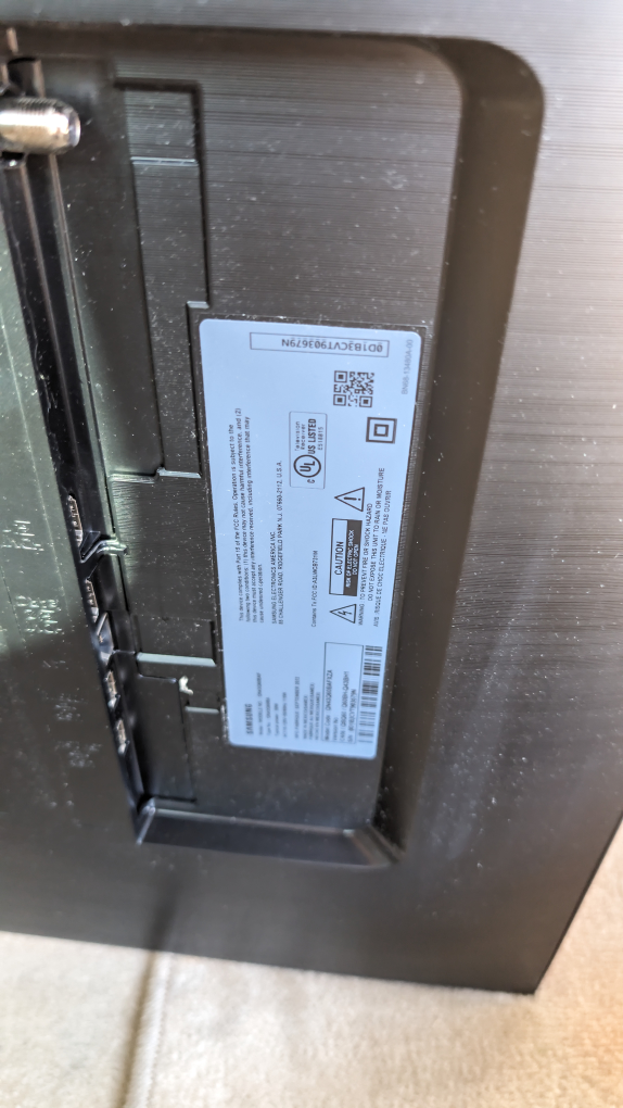 Samsung QN43Q60BA 43" QLED 4K Full Array Smart TV (2022) - photo 2