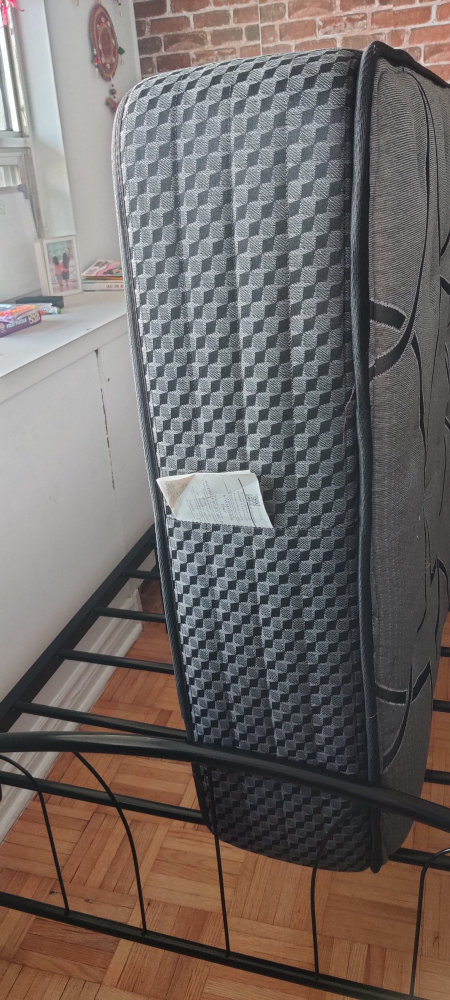 Twin bed frame. (Mattress sold) (Used like new) - photo 3