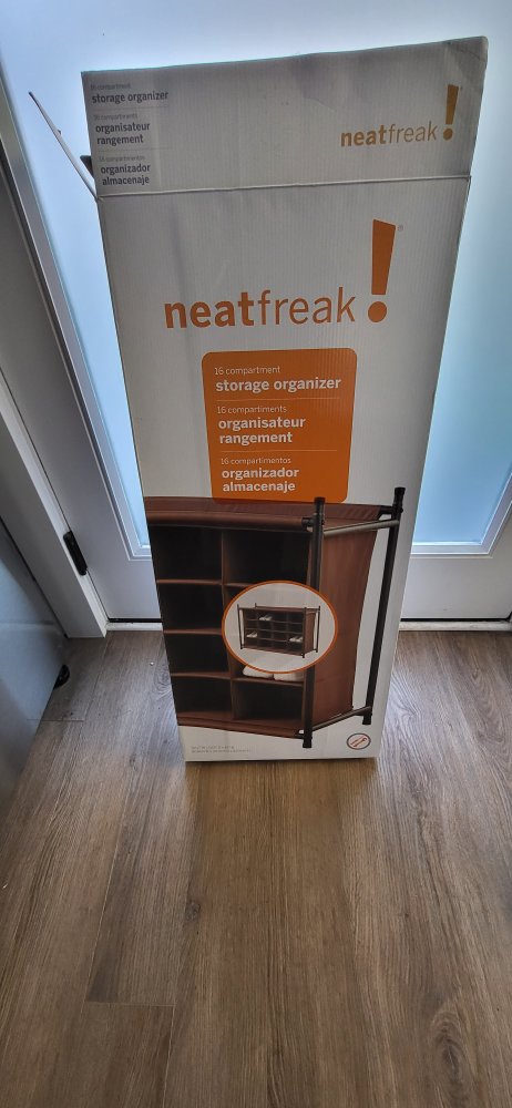 Neatfreak 16 compartment shoe organizer