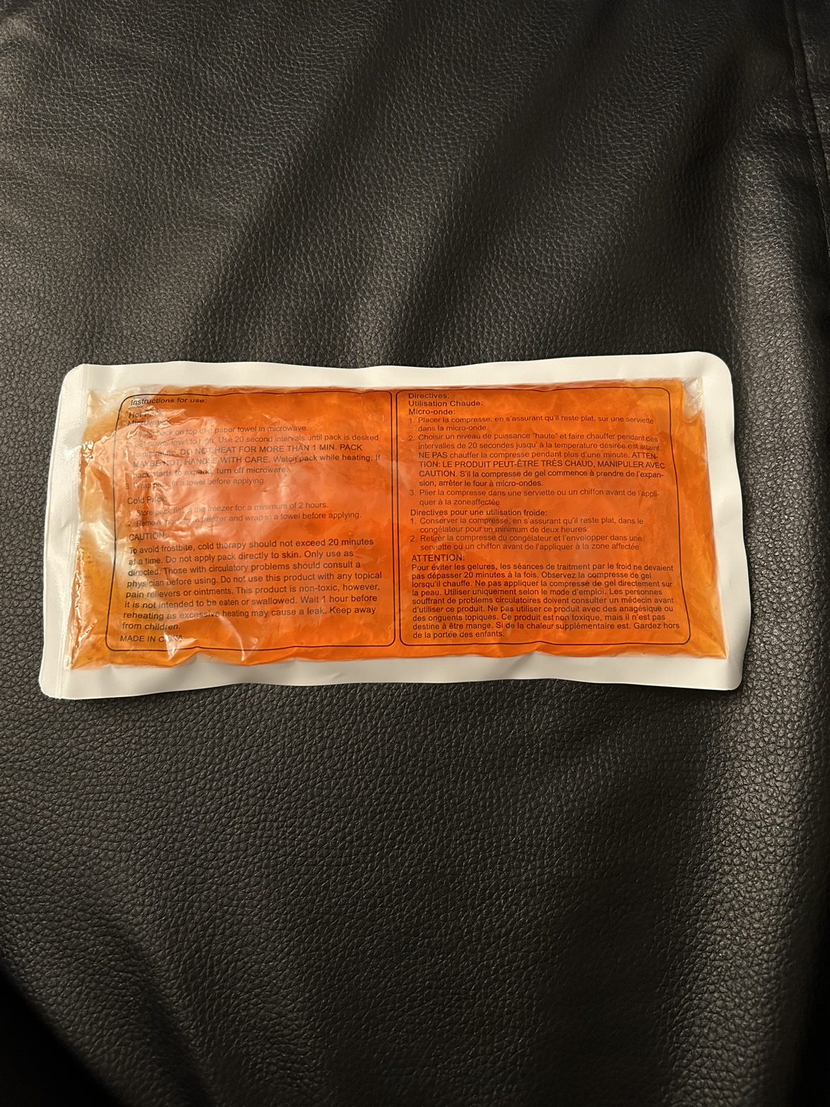 MKO Physio Hot Cold Gel Pack 🏒 image indicator(2)