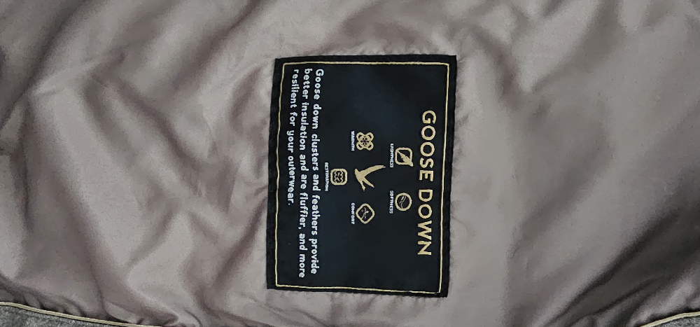 Men goose down jacket image indicator(2)