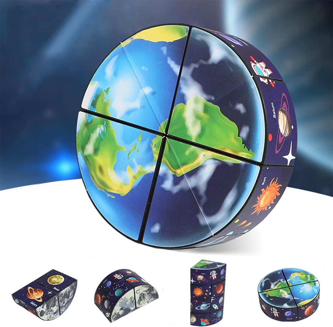 Brand new Infinite Creative Cube Cube with Round Cake Shape - photo 2