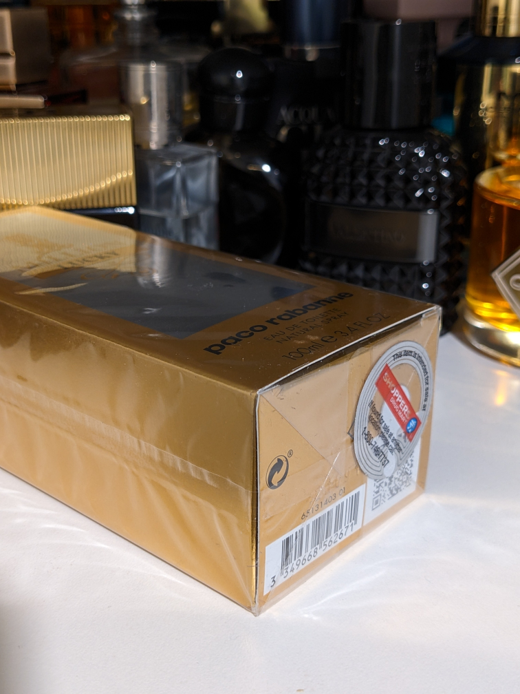 Paco Rabanne 1 Million Lucky Eau de Toilette, 3.4oz 100ml image indicator(2)