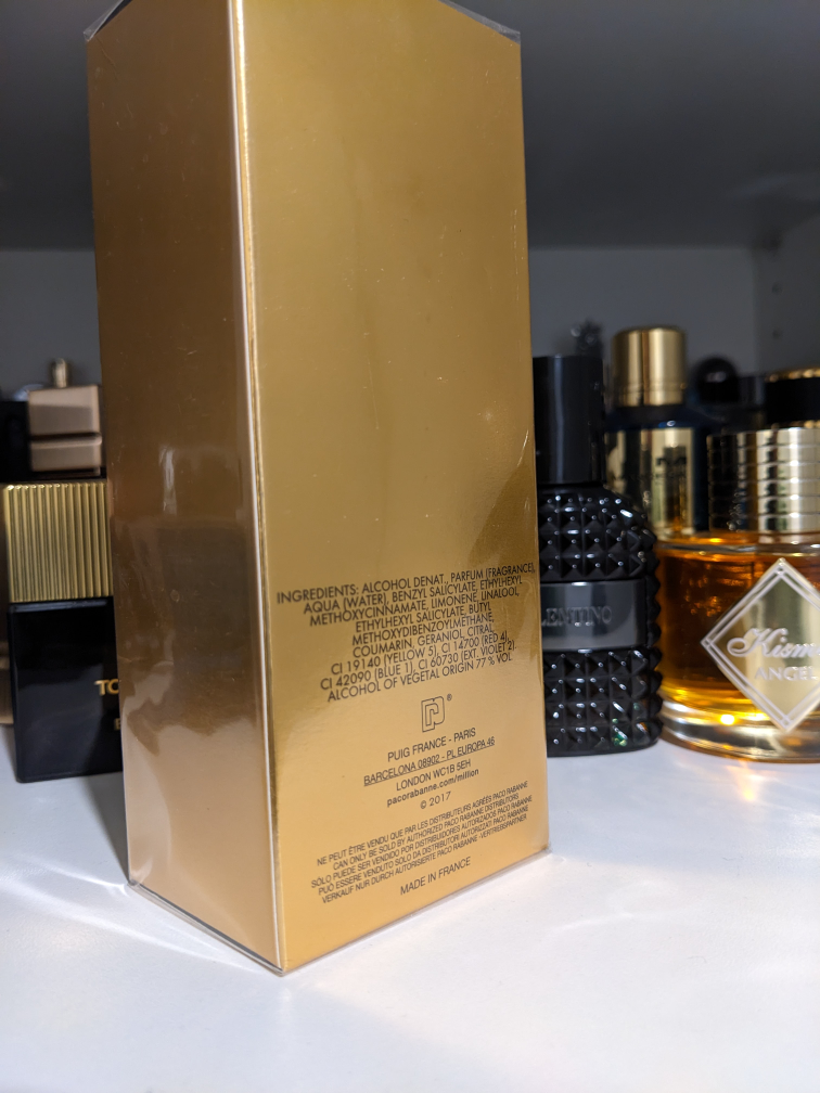 Paco Rabanne 1 Million Lucky Eau de Toilette, 3.4oz 100ml image indicator(3)