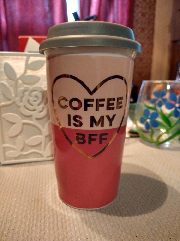 Ceramic Coffee / Travel Mug