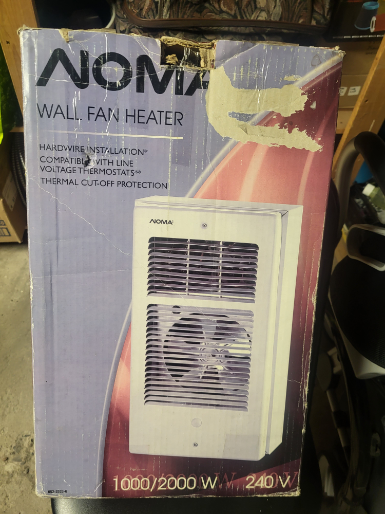 Wall heater