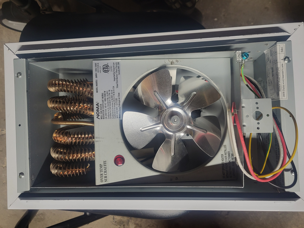 Wall heater - photo 2