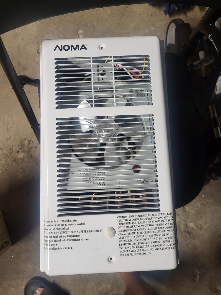 Wall heater - photo 4